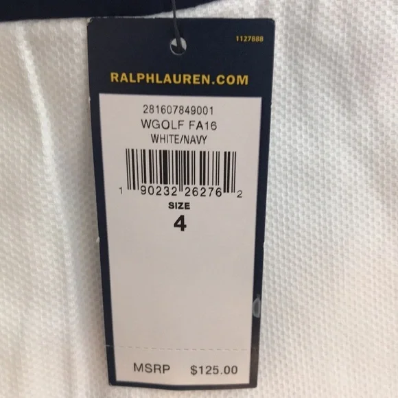 NWT! Polo Golf Ralph Lauren shorts